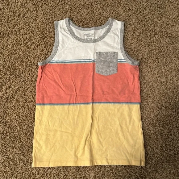 Oshkosh tank top boys size 10 - Picture 1 of 2